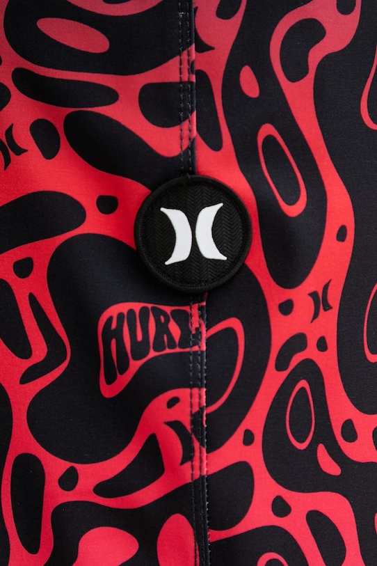 Hurley pantaloni scurți de baie pentru bărbați PHANTOM rosu MBEU00004