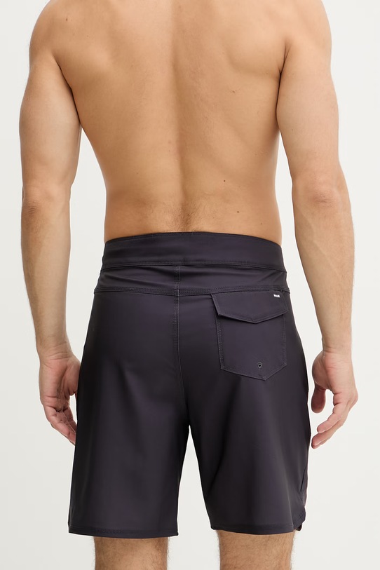 Одяг Hurley шорти для купання чоловічі PHANTOM MBEU00018 чорний