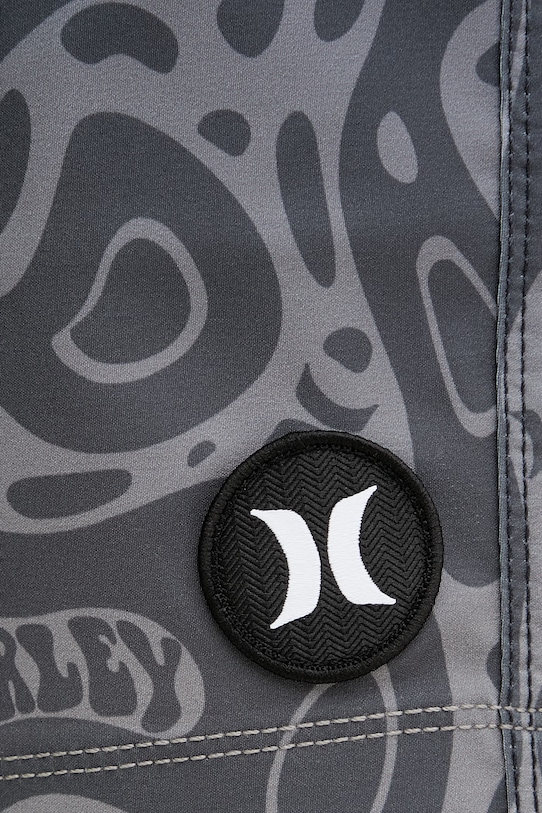 Hurley pantaloni scurți de baie pentru bărbați VOLLEY FLEX MBEU00013 negru