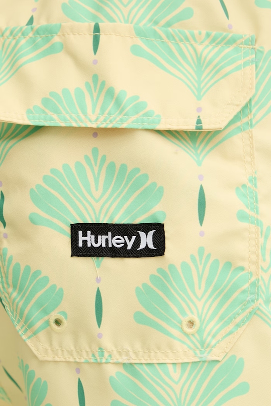 Hurley pantaloni scurți de baie pentru bărbați VOLLEY ICON galben MBEU00014