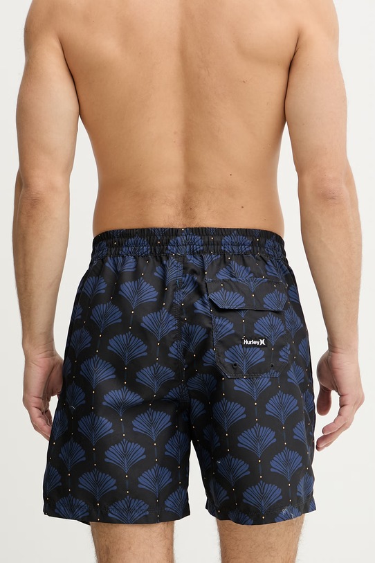 Одяг Hurley шорти для купання чоловічі VOLLEY ICON MBEU00014 чорний