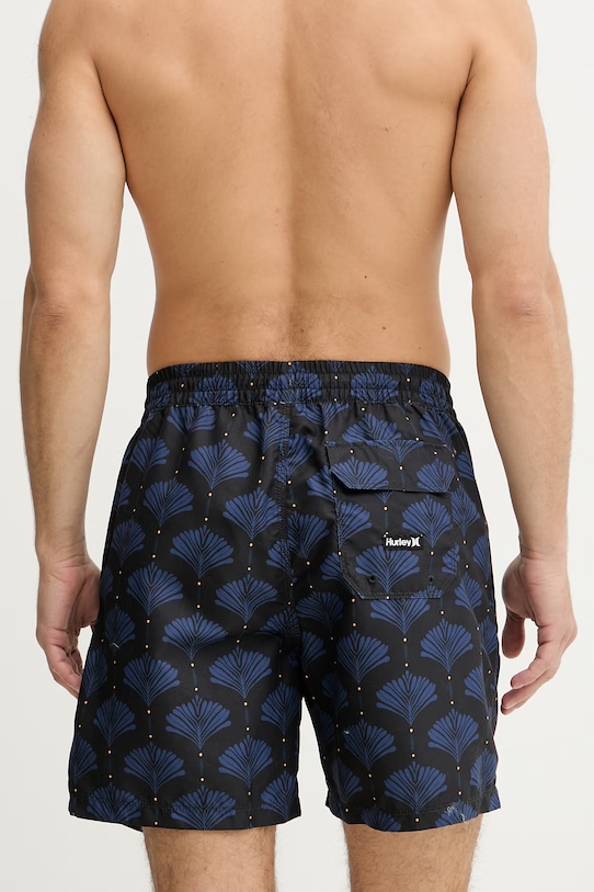 Îmbrăcăminte Hurley pantaloni scurți de baie pentru bărbați VOLLEY ICON MBEU00014 negru