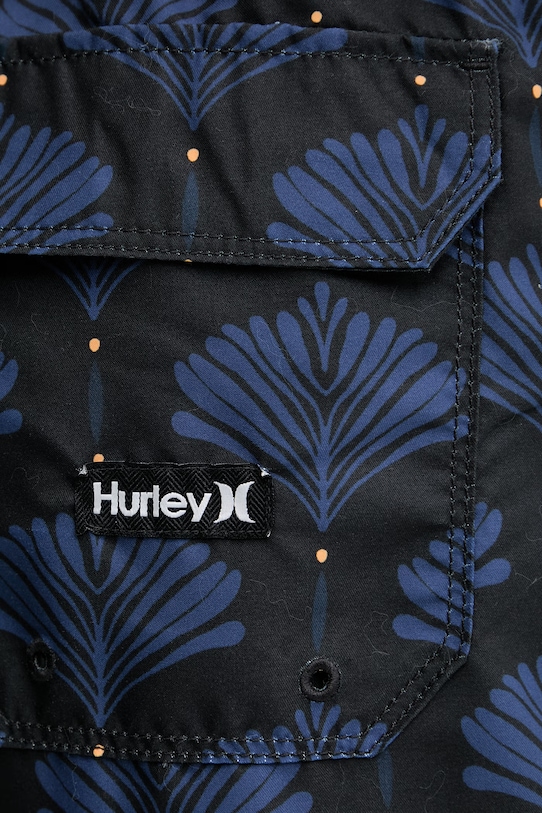 Hurley pantaloni scurți de baie pentru bărbați VOLLEY ICON negru MBEU00014