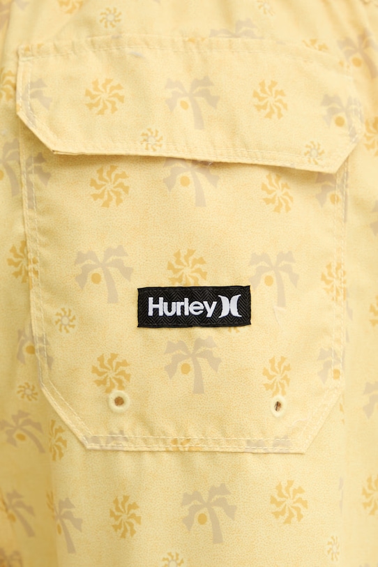 Hurley pantaloni scurți de baie pentru bărbați VOLLEY ICON galben MBEU00017