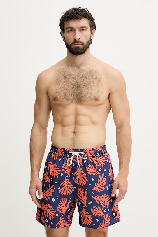 Hurley pantaloni scurți de baie pentru bărbați VOLLEY ICON bleumarin MBEU00016