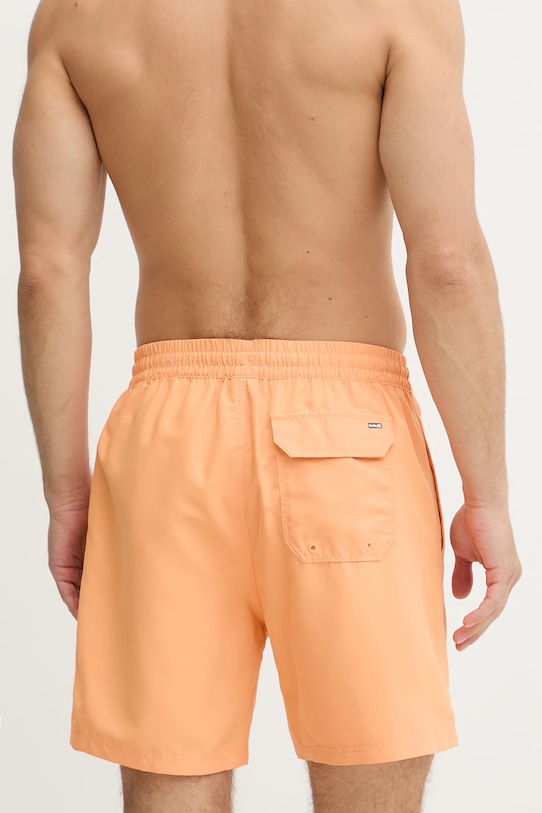 Îmbrăcăminte Hurley pantaloni scurți de baie pentru bărbați VOLLEY ICON MBEU00010 portocaliu