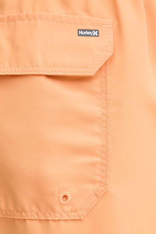 Hurley шорти для купання чоловічі VOLLEY ICON помаранчевий MBEU00010