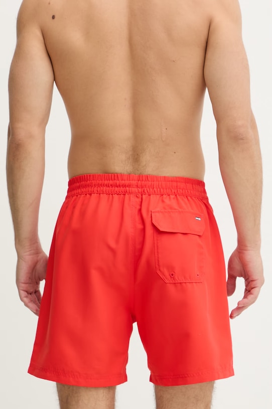 Îmbrăcăminte Hurley pantaloni scurți de baie pentru bărbați VOLLEY ICON MBEU00010 rosu