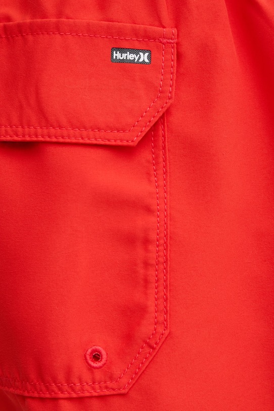Hurley шорти для купання чоловічі VOLLEY ICON червоний MBEU00010