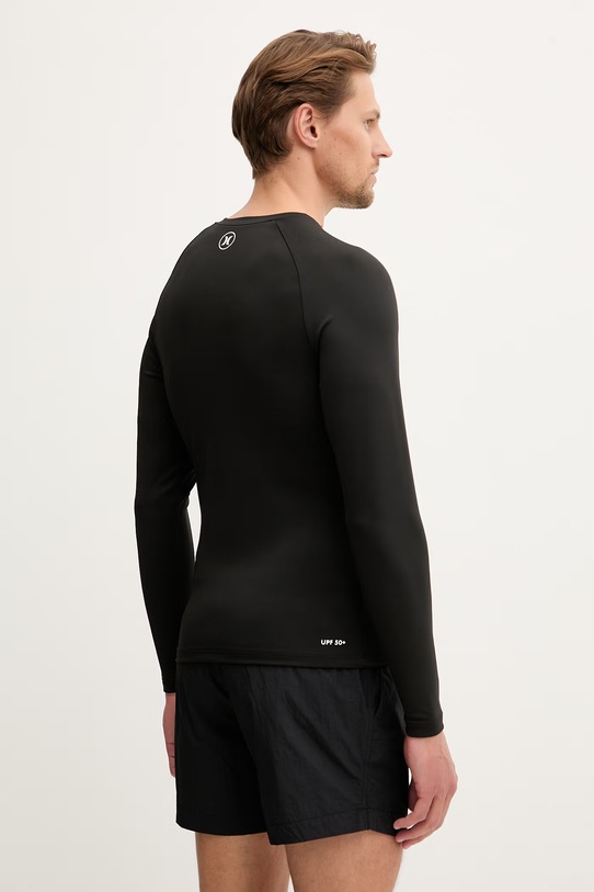 Odzież Hurley longsleeve kąpielowy męski MLEU00008 czarny