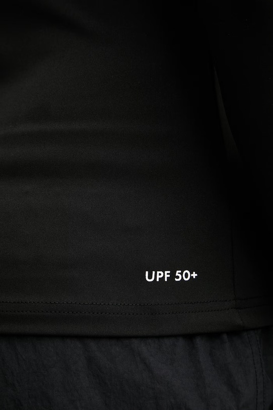 Hurley longsleeve kąpielowy męski MLEU00008 czarny