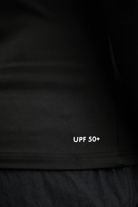 Hurley лонгслив для плавания мужской MLEU00008 чёрный