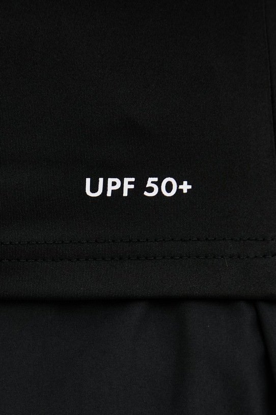 Hurley tricou de baie pentru bărbați MLEU00003 negru