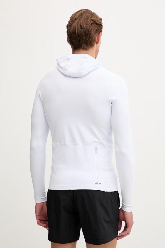 Oblečenie Hurley Plavky longsleeve pánske MLEU00001 biela