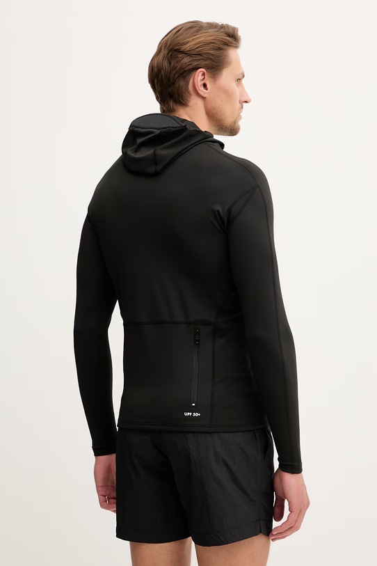 Odzież Hurley longsleeve kąpielowy męski MLEU00001 czarny