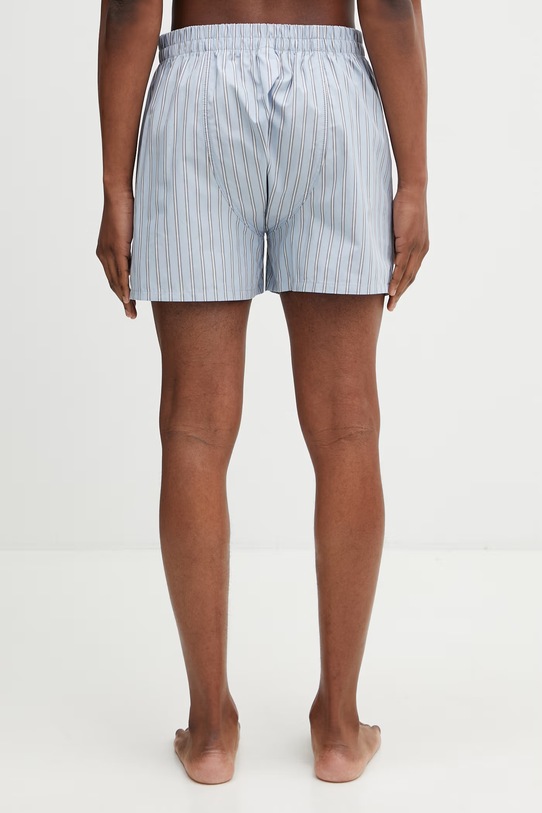 Odzież Carhartt WIP Cotton Boxer bokserki bawełniane męskie I032355.30OXX niebieski