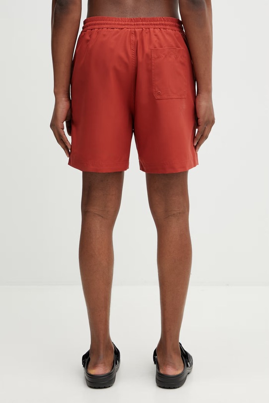 Odzież Carhartt WIP Chase Swim Trunks szorty kąpielowe męskie I035062.3NUXX pomarańczowy