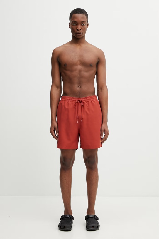Carhartt WIP Chase Swim Trunks szorty kąpielowe męskie I035062.3NUXX pomarańczowy