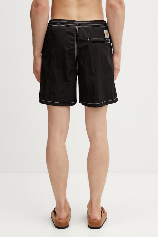 Одяг Carhartt WIP Canby Swim Trunks шорти для плавання чоловічі I034570.0D2XX чорний