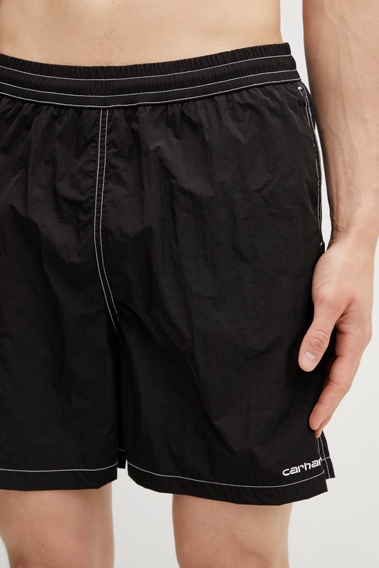 Carhartt WIP Canby Swim Trunks pantaloni scurți de baie bărbați negru I034570.0D2XX