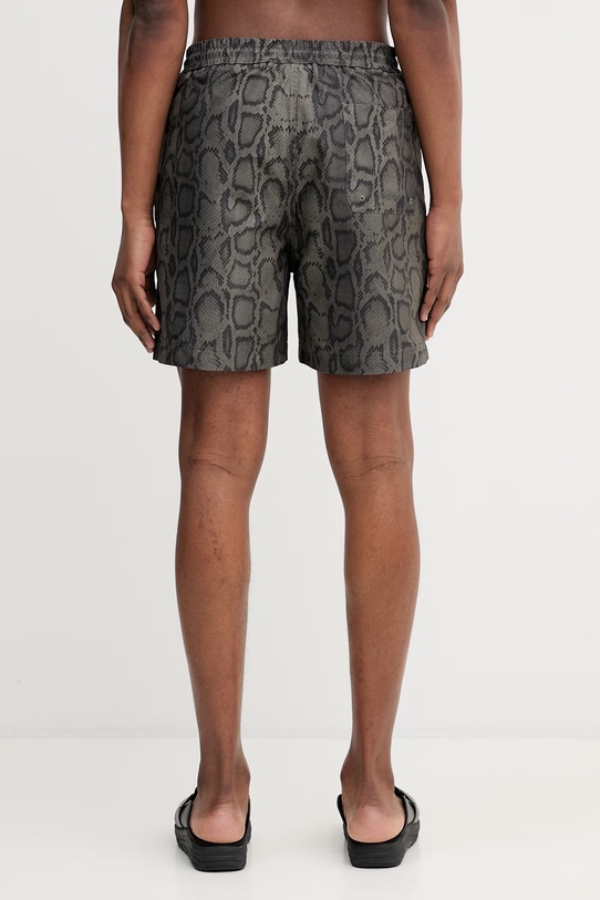 Odzież Carhartt WIP Slater Swim Trunks szorty kąpielowe męskie I035063.3QAXX zielony