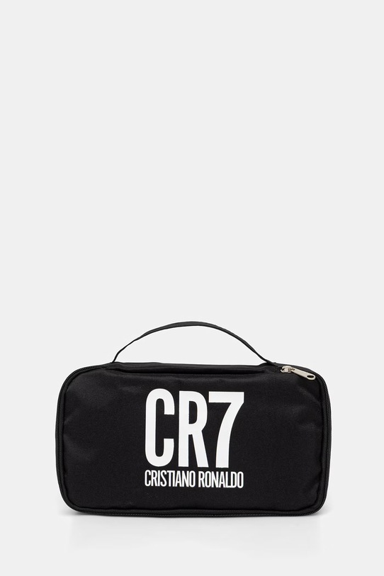 CR7 Cristiano Ronaldo bokserki męskie bawełniane z elastanem 5-pack czarny 8123.49.2352