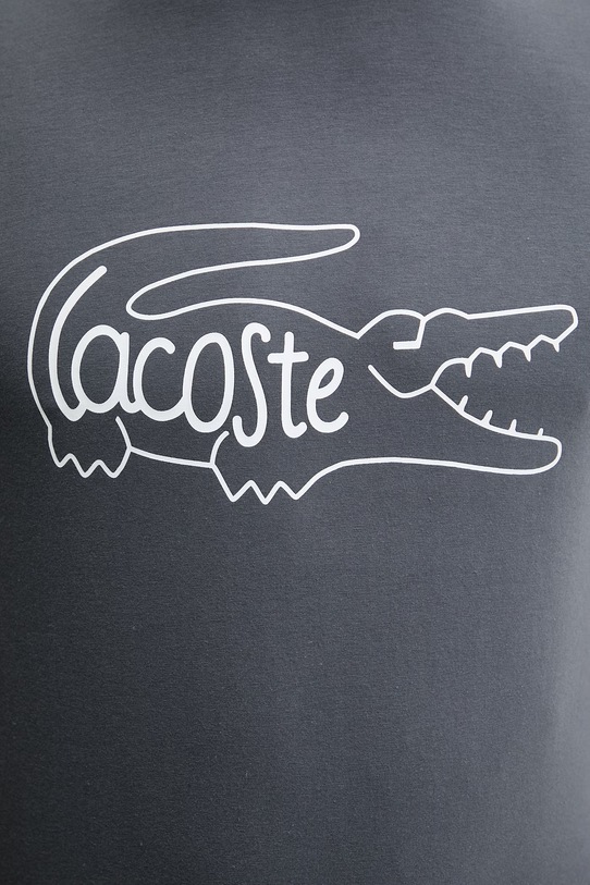 Lacoste piżama męska bawełniana z elastanem 4H2753