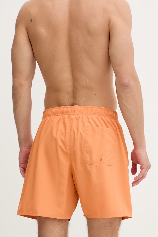 Ruházat Lacoste fürdőnadrág férfi MH1852 narancssárga