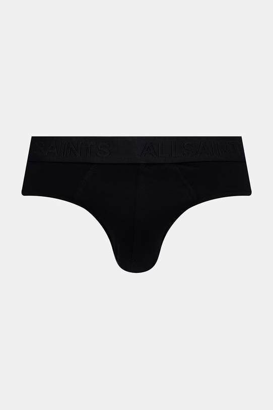 AllSaints slipy męskie 3-pack ASM493443 czarny SS26