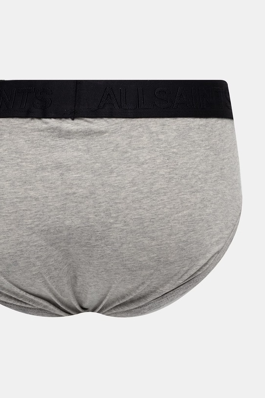 AllSaints slipy męskie 3-pack ASM493443 czarny