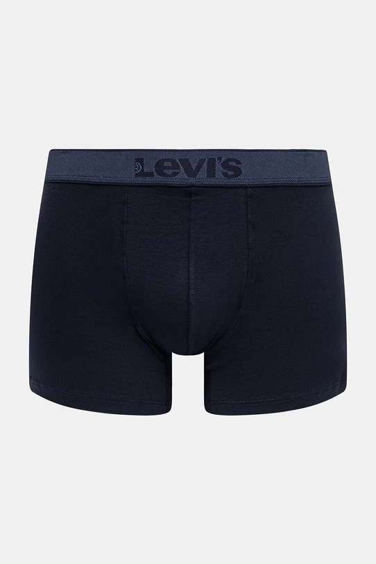 Levi's bokserki męskie bawełniane z elastanem 2-pack 37149.1258 granatowy AA00