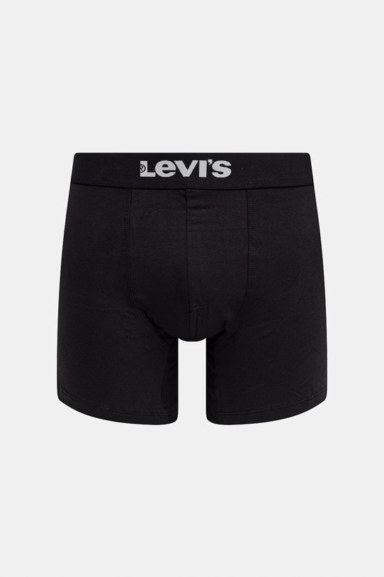 Odzież Levi's bokserki męskie bawełniane z elastanem 2-pack 37149.1264 szary