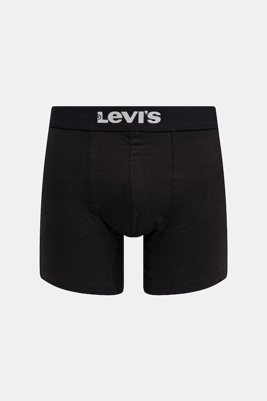 Одяг Levi's Боксери чоловічі бавовняні з еластаном 2 шт. 37149.1264 сірий