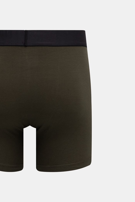 Levi's bokserki męskie bawełniane z elastanem 2-pack zielony 37149.1269