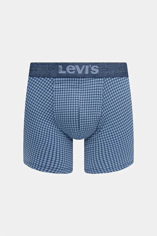 Levi's bokserki męskie bawełniane z elastanem 2-pack 37149.1285 niebieski SS26
