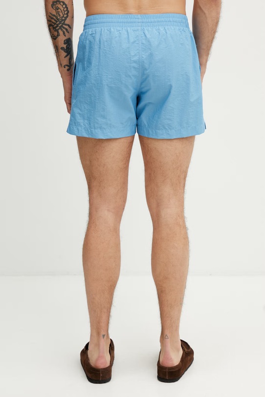 Odzież MM6 Maison Margiela szorty kąpielowe męskie MYBM40130 niebieski