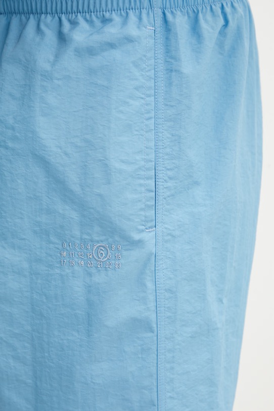 MM6 Maison Margiela szorty kąpielowe męskie niebieski MYB790130
