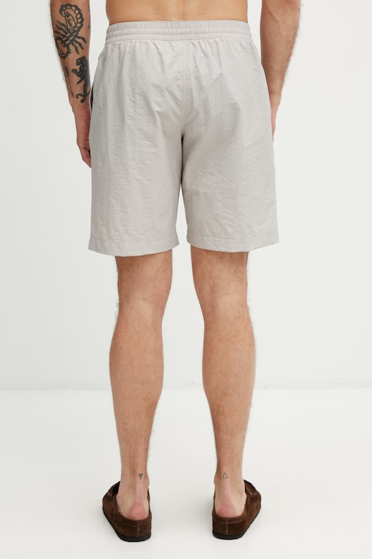 Odzież MM6 Maison Margiela szorty kąpielowe męskie MYB790130 beżowy