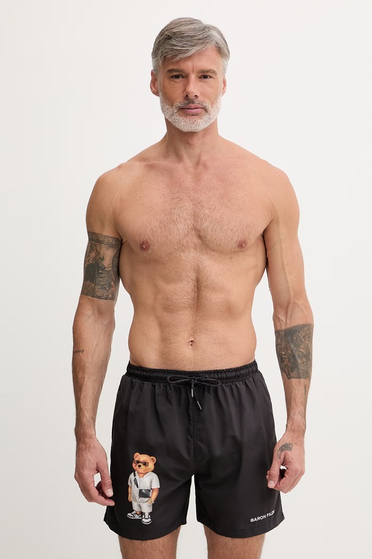 Baron Filou szorty kąpielowe męskie Filou CLXIX. czarny 000015658