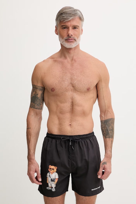 Baron Filou szorty kąpielowe męskie Filou CLXIX. czarny 000015658
