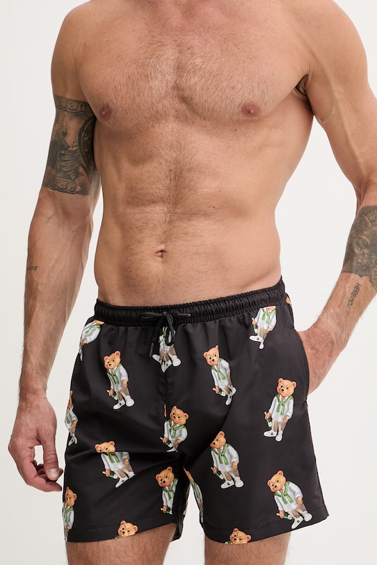 Baron Filou szorty kąpielowe męskie Filou CXL. 000015672 czarny SS26