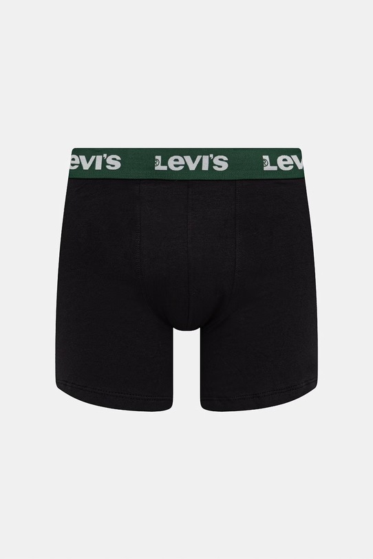 Odzież Levi's bokserki męskie 2-pack 37149.1227 zielony