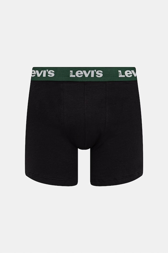 Odzież Levi's bokserki męskie 2-pack 37149.1227 zielony