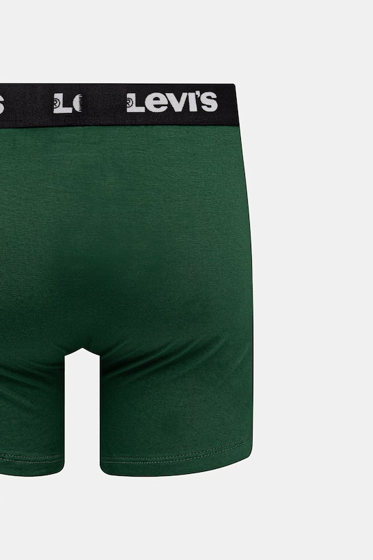 Levi's bokserki męskie 2-pack zielony 37149.1227