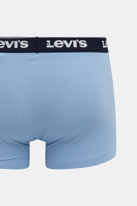 Levi's bokserki męskie bawełniane z elastanem 3-pack 37149.1229