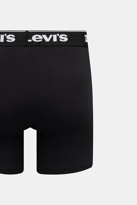 Levi's bokserki męskie bawełniane z elastanem 3-pack 37149.1230