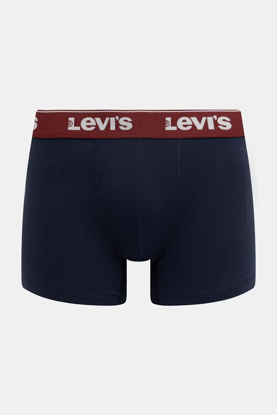Levi's bokserki męskie 3-pack 37149.1231 granatowy SS26