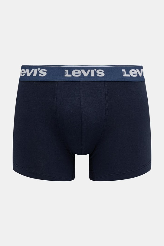 Odzież Levi's bokserki męskie 3-pack 37149.1231 granatowy