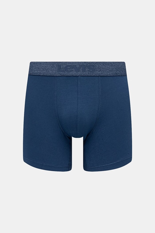 Odzież Levi's bokserki męskie bawełniane z elastanem 3-pack 37149.1242 niebieski