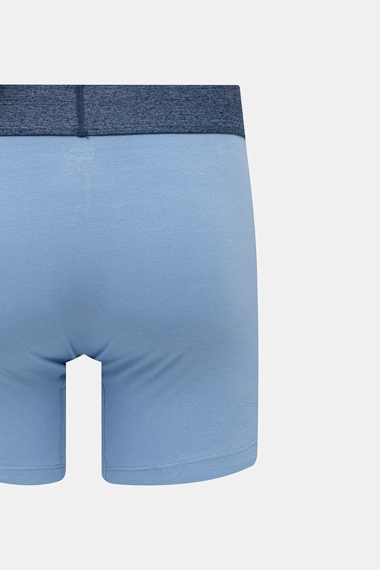 Levi's bokserki męskie bawełniane z elastanem 3-pack niebieski 37149.1242